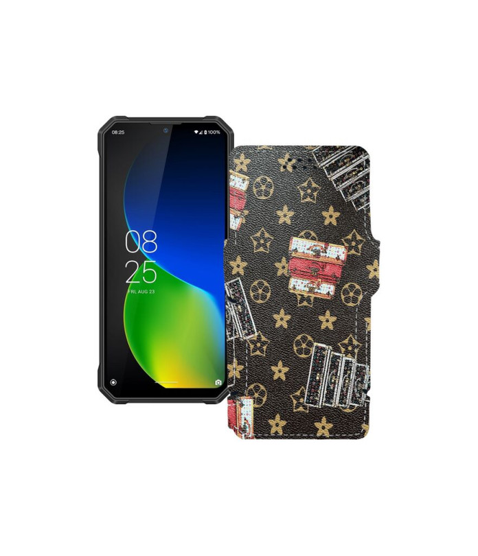 Чохол-книжка з екошкіри для телефону iHunt Titan P10000 Pro
