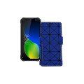 Чохол-книжка з екошкіри для телефону iHunt Titan P10000 Pro