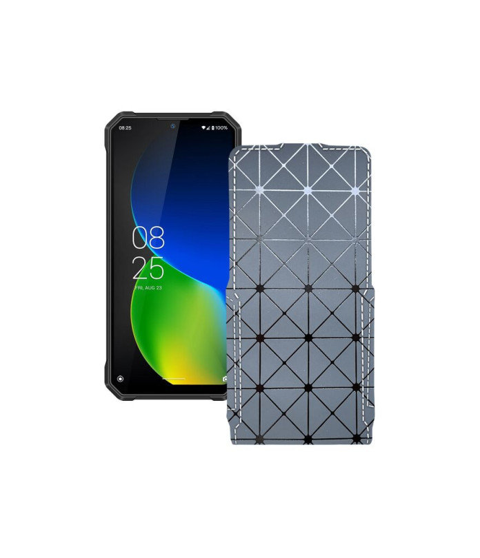 Чохол-флип з екошкіри для телефону iHunt Titan P10000 Pro