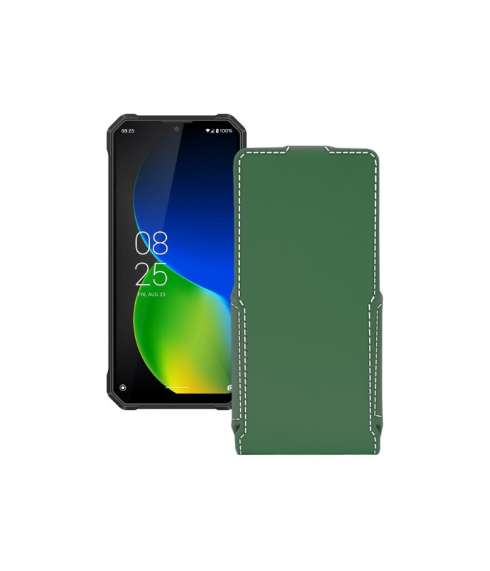 Чохол-флип з екошкіри для телефону iHunt Titan P10000 Pro