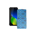 Чохол-флип з екошкіри для телефону iHunt Titan P10000 Pro