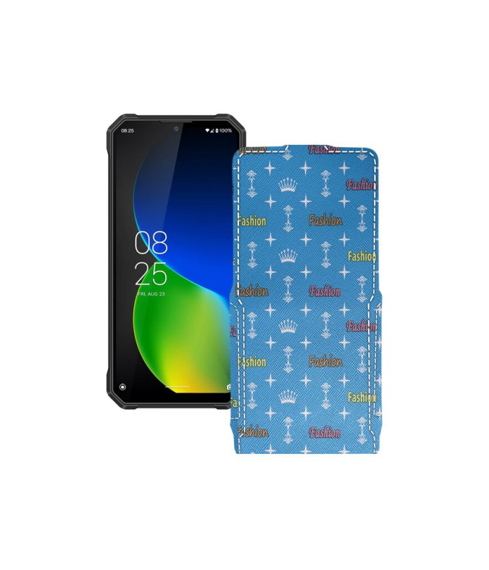 Чохол-флип з екошкіри для телефону iHunt Titan P10000 Pro