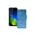 Чохол-книжка з екошкіри для телефону iHunt Titan P10000 Pro