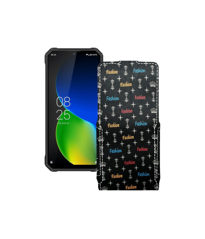 Чохол-флип з екошкіри для телефону iHunt Titan P10000 Pro