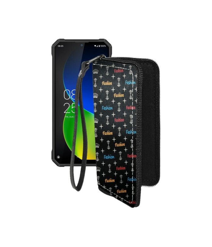 Чохол-гаманець з екошкіри для телефону iHunt Titan P10000 Pro