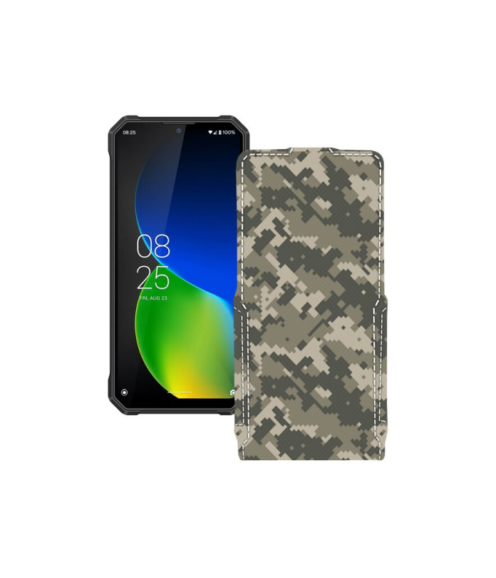 Чохол-флип з екошкіри для телефону iHunt Titan P10000 Pro