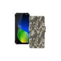 Чохол-книжка з екошкіри для телефону iHunt Titan P10000 Pro