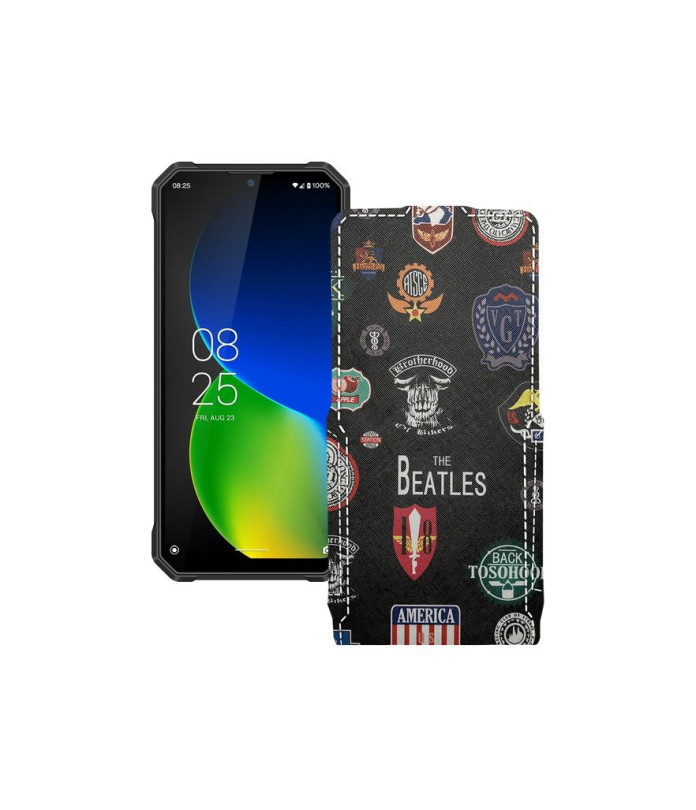 Чохол-флип з екошкіри для телефону iHunt Titan P10000 Pro