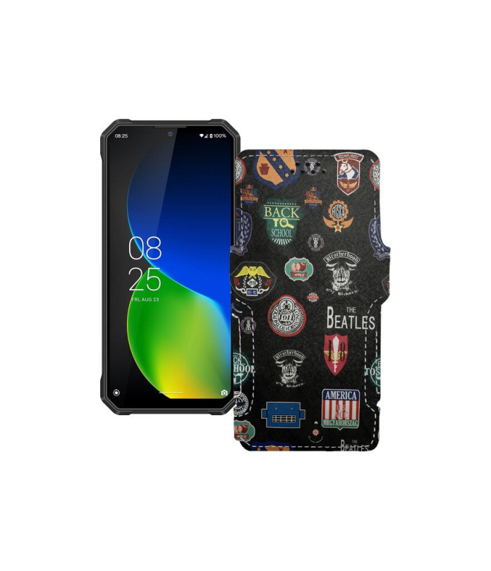 Чохол-книжка з екошкіри для телефону iHunt Titan P10000 Pro