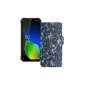 Чохол-книжка з екошкіри для телефону iHunt Titan P10000 Pro