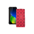 Чохол-флип з екошкіри для телефону iHunt Titan P10000 Pro