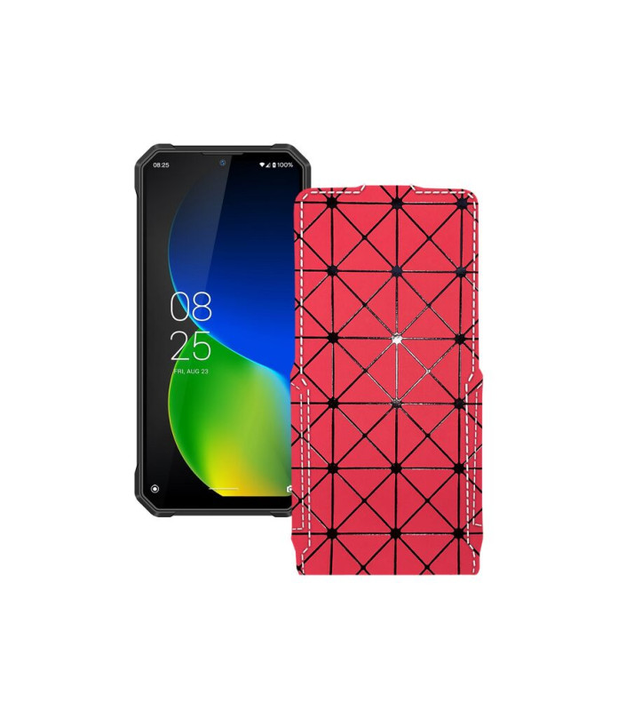 Чохол-флип з екошкіри для телефону iHunt Titan P10000 Pro