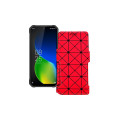 Чохол-книжка з екошкіри для телефону iHunt Titan P10000 Pro