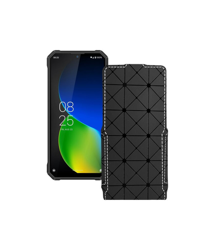 Чохол-флип з екошкіри для телефону iHunt Titan P10000 Pro