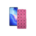 Чохол-флип з екошкіри для телефону OPPO Reno 5 Pro Plus 5G