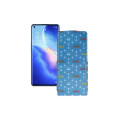 Чохол-флип з екошкіри для телефону OPPO Reno 5 Pro Plus 5G