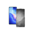 Чохол-флип з екошкіри для телефону OPPO Reno 5 Pro Plus 5G