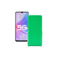 Чохол-флип з екошкіри для телефону OPPO A1x