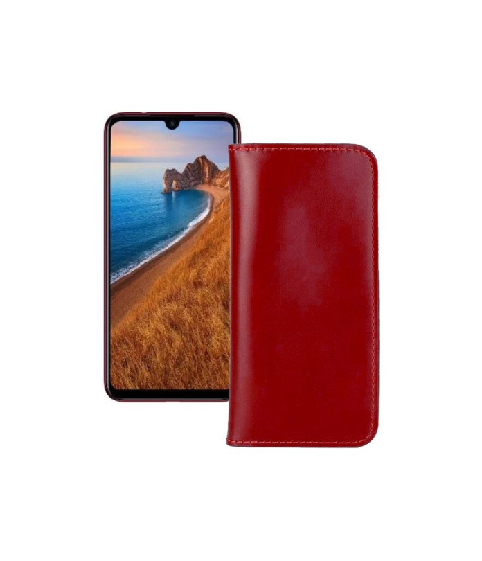 Портмоне з шкіри для телефону Xiaomi Redmi 8A Pro