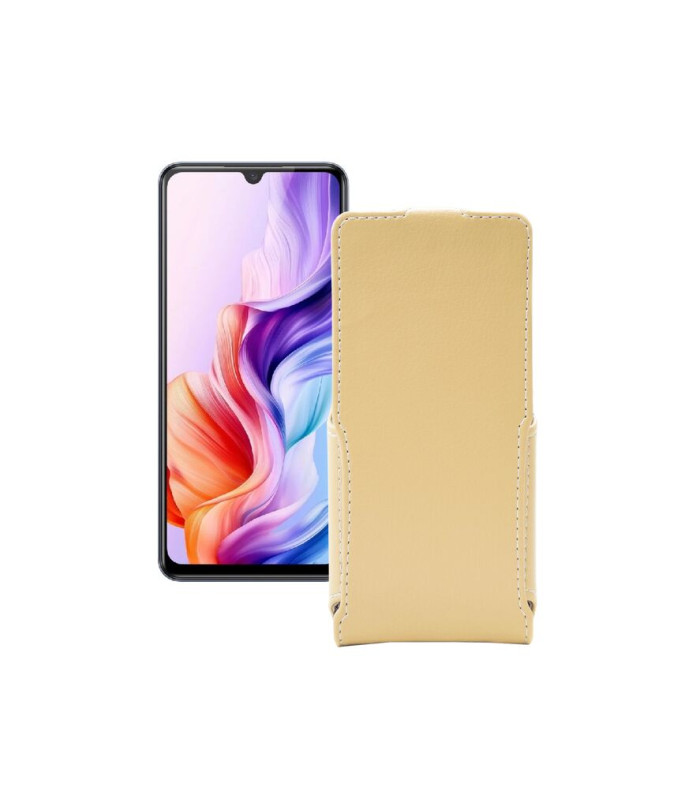 Чохол-флип з екошкіри для телефону ZTE Nubia V70 Max