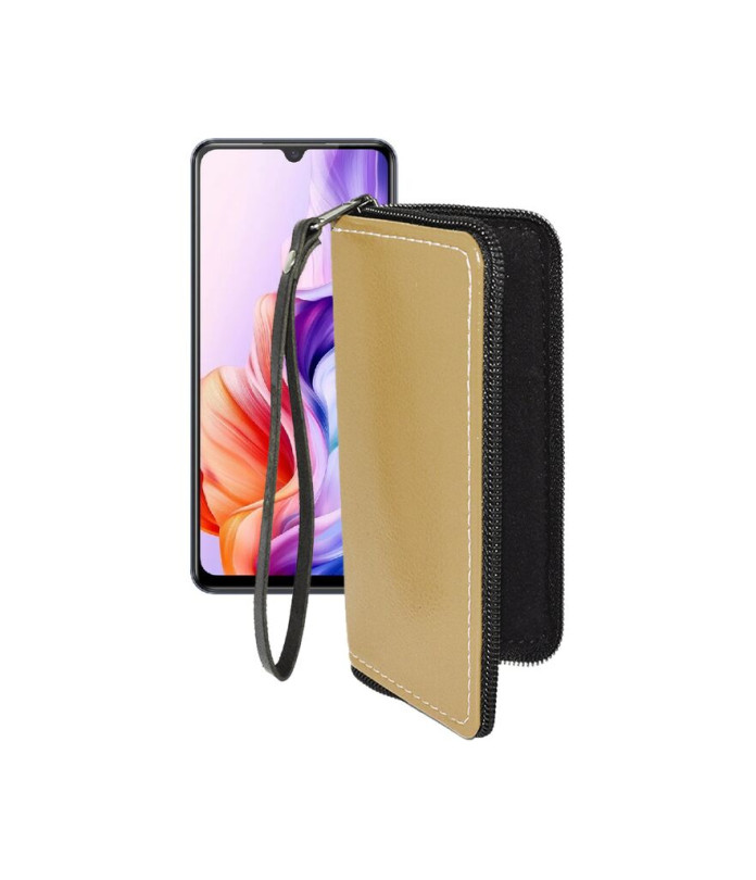 Чохол-гаманець з екошкіри для телефону ZTE Nubia V70 Max