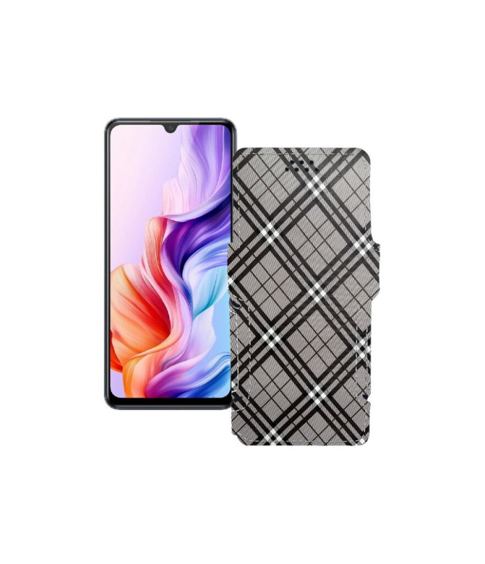 Чохол-книжка з екошкіри для телефону ZTE Nubia V70 Max