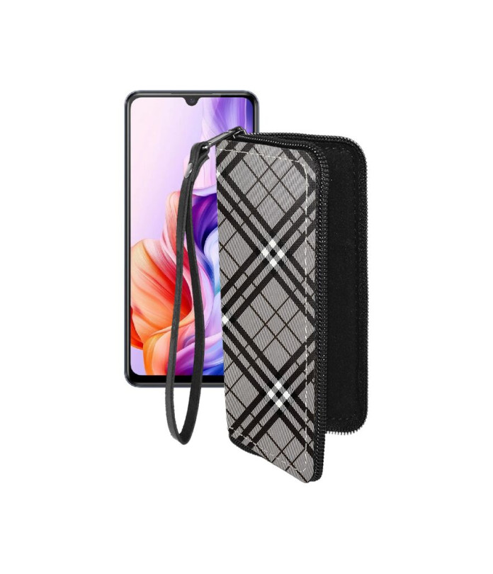 Чохол-гаманець з екошкіри для телефону ZTE Nubia V70 Max