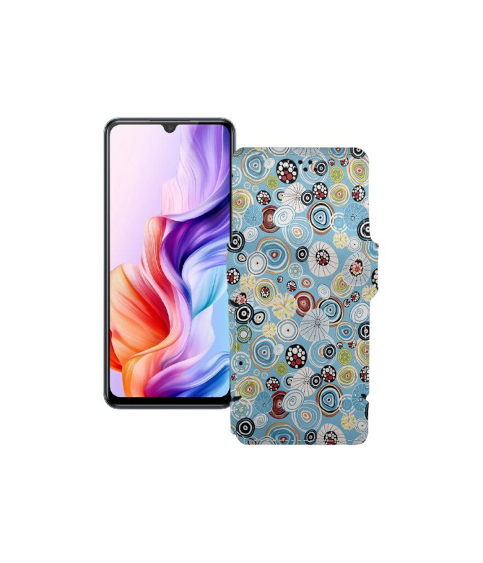 Чохол-книжка з екошкіри для телефону ZTE Nubia V70 Max