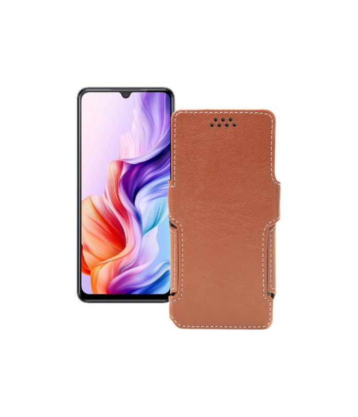 Чохол-книжка з екошкіри для телефону ZTE Nubia V70 Max