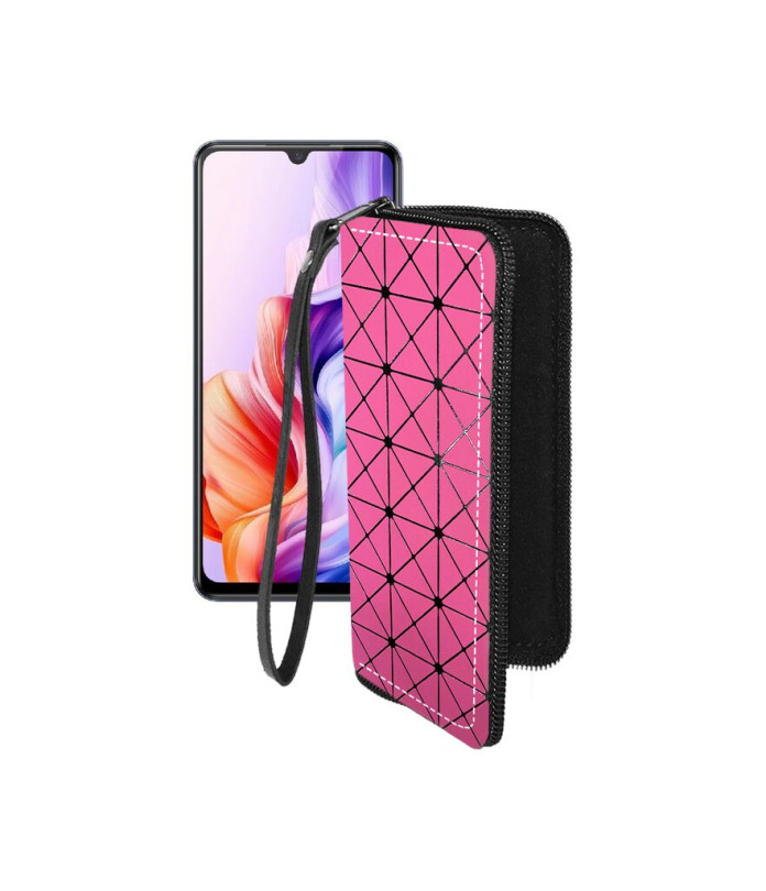 Чохол-гаманець з екошкіри для телефону ZTE Nubia V70 Max