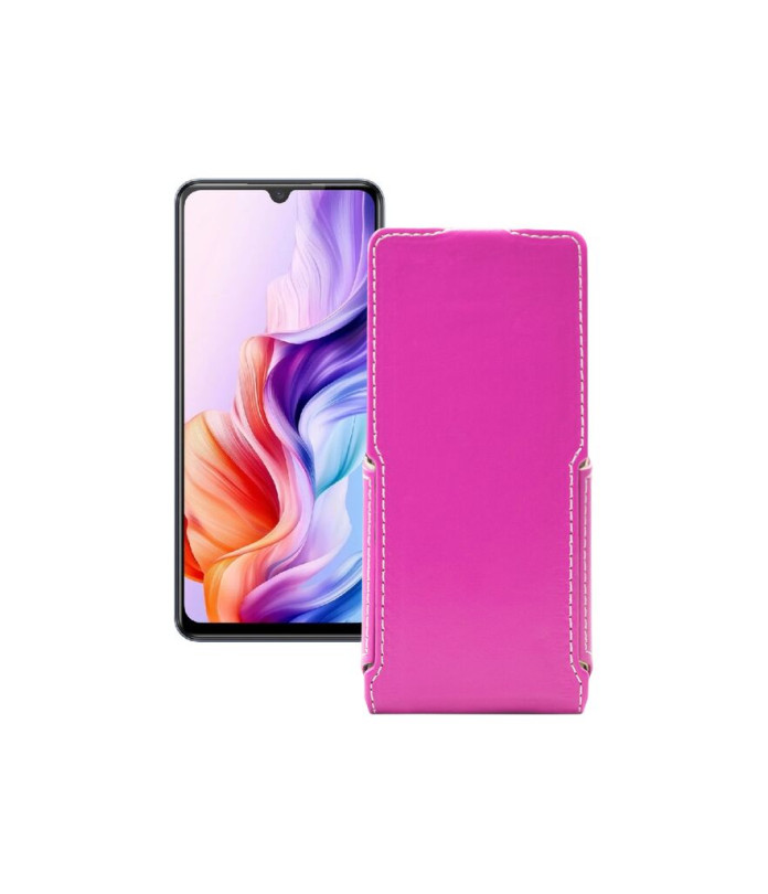 Чохол-флип з екошкіри для телефону ZTE Nubia V70 Max