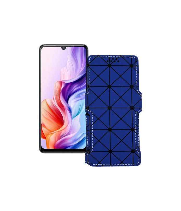 Чохол-книжка з екошкіри для телефону ZTE Nubia V70 Max