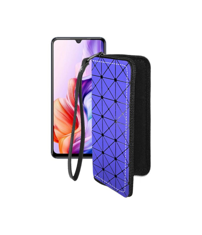 Чохол-гаманець з екошкіри для телефону ZTE Nubia V70 Max