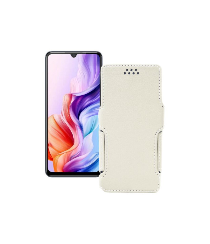 Чохол-книжка з екошкіри для телефону ZTE Nubia V70 Max