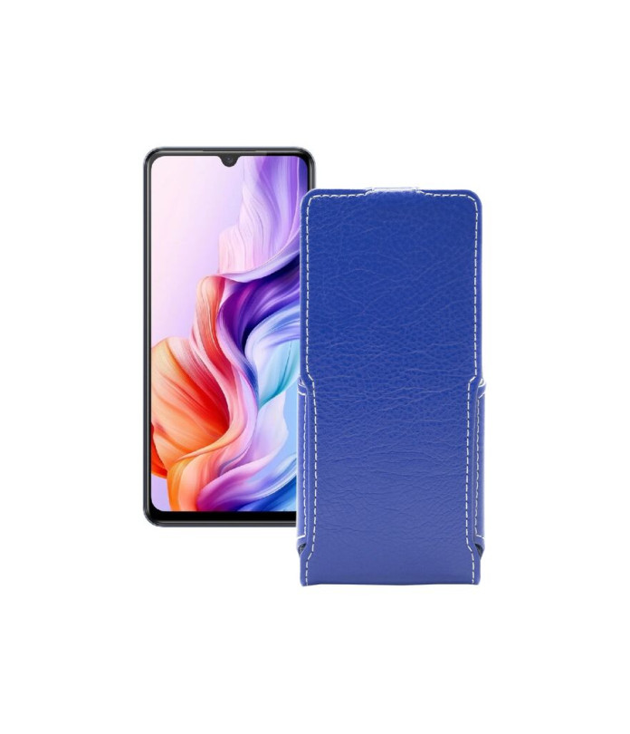 Чохол-флип з екошкіри для телефону ZTE Nubia V70 Max