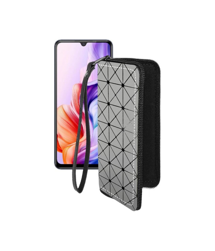 Чохол-гаманець з екошкіри для телефону ZTE Nubia V70 Max