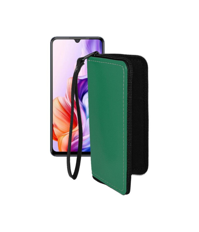 Чохол-гаманець з екошкіри для телефону ZTE Nubia V70 Max