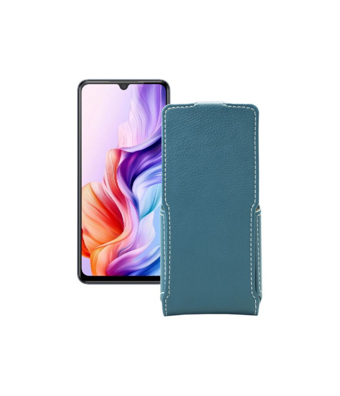 Чохол-флип з екошкіри для телефону ZTE Nubia V70 Max