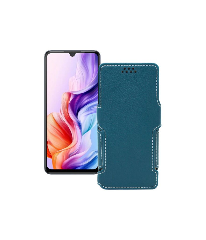 Чохол-книжка з екошкіри для телефону ZTE Nubia V70 Max