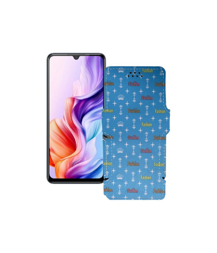 Чохол-книжка з екошкіри для телефону ZTE Nubia V70 Max