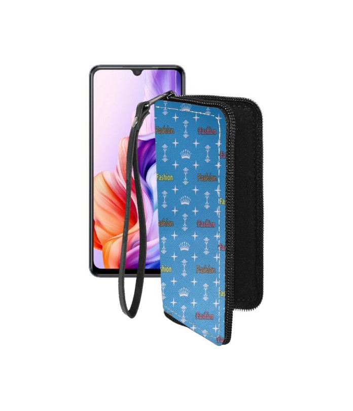 Чохол-гаманець з екошкіри для телефону ZTE Nubia V70 Max