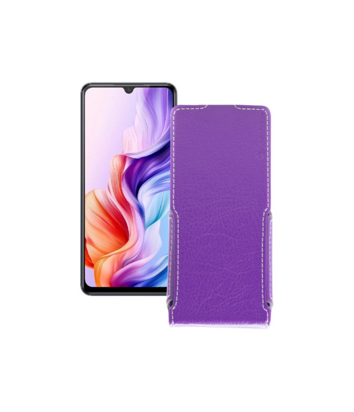 Чохол-флип з екошкіри для телефону ZTE Nubia V70 Max