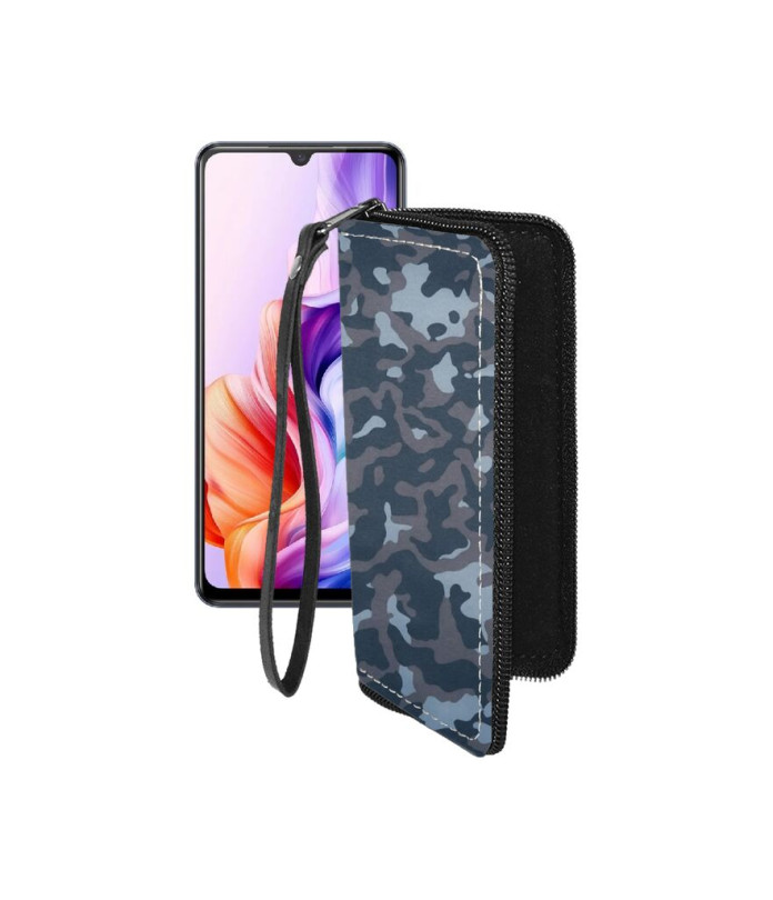 Чохол-гаманець з екошкіри для телефону ZTE Nubia V70 Max