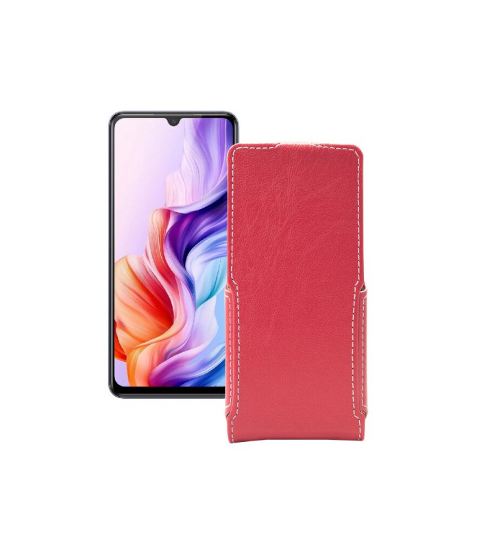 Чохол-флип з екошкіри для телефону ZTE Nubia V70 Max