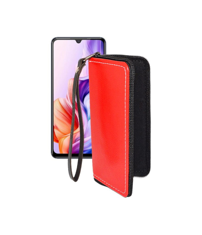 Чохол-гаманець з екошкіри для телефону ZTE Nubia V70 Max