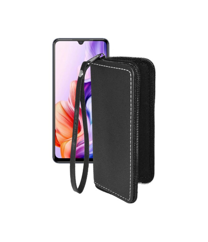 Чохол-гаманець з екошкіри для телефону ZTE Nubia V70 Max