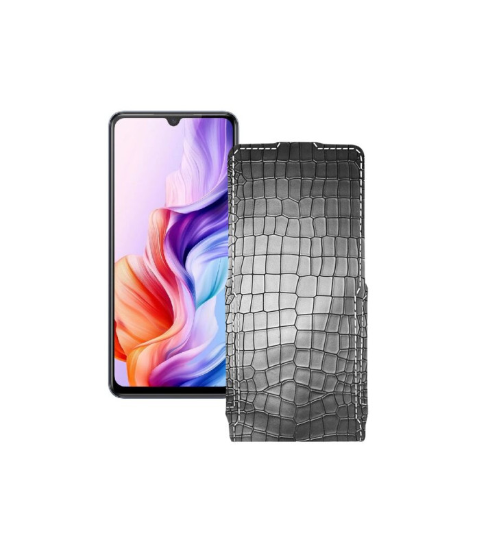 Чохол-флип з екошкіри для телефону ZTE Nubia V70 Max