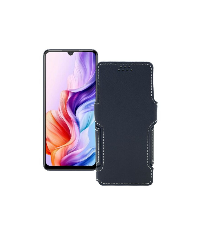 Чохол-книжка з екошкіри для телефону ZTE Nubia V70 Max