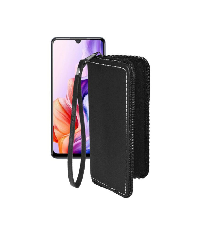 Чохол-гаманець з екошкіри для телефону ZTE Nubia V70 Max