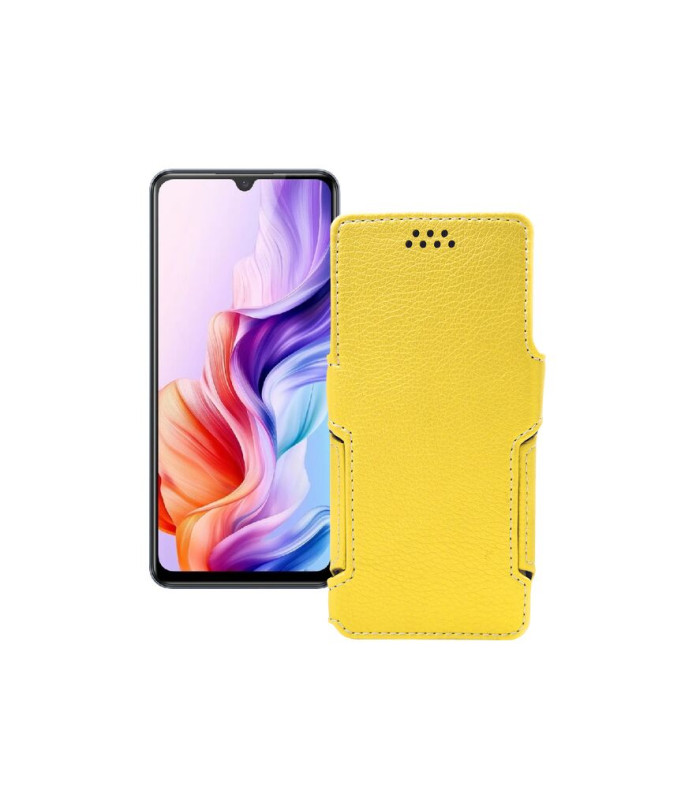 Чохол-книжка з екошкіри для телефону ZTE Nubia V70 Max